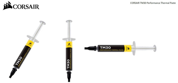 Corsair TM30 Performance Thermal Grease Paste 3g. 12 Months Warranty. - Leader Electronics