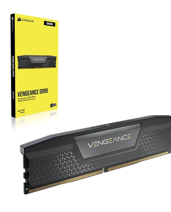 Corsair Vengeance 32GB (2x16GB) DDR5 DRAM 6000MT/s CL38 Memory Kit — Black - Leader Electronics