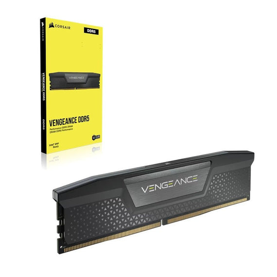 Corsair Vengeance 32GB (2x16GB) DDR5 DRAM 6000MT/s CL38 Memory Kit — Black - Leader Electronics