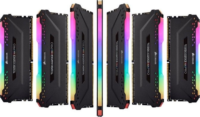 Corsair Vengeance RGB PRO 32GB (4x8GB) DDR4 3600MHz C18 Desktop Gaming Memory - Leader Electronics