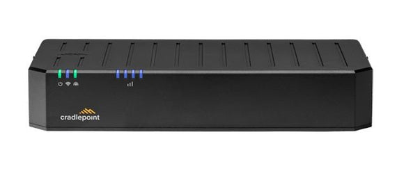 Cradlepoint E100 Enterprise Branch Router, 5G, Firewall, 4x SMA connectors 5x GbE Ethernet Ports, Dual Band Wi-Fi 5, 1-Year NetCloud Essentials Plan - Leader Electronics