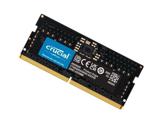 Crucial 16GB (1x16GB) DDR5 SODIMM 5600MHz CL46 Notebook Laptop Memory - Leader Electronics