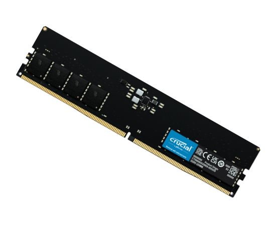 Crucial 16GB (1x16GB) DDR5 UDIMM 5600MHz CL46 Desktop PC Memory ~CT16G48C40U5 - Leader Electronics