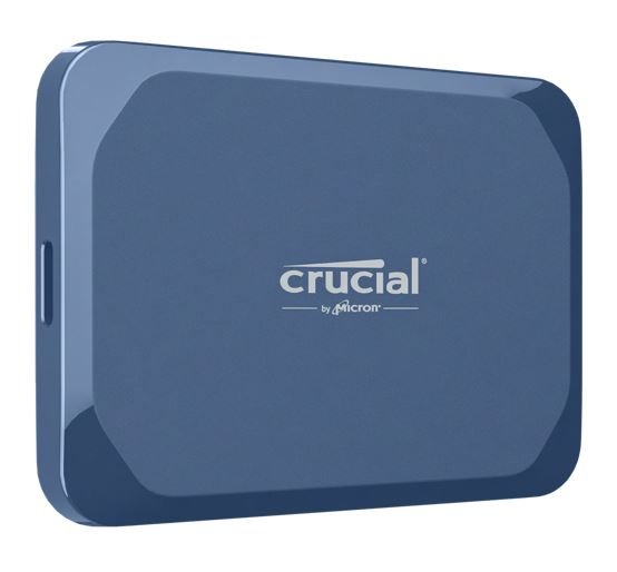 Crucial X10 6TB External Portable SSD ~2100MB/s USB-C Durable Rugged Shock Drop Water Dust Proof for PC MAC PS5 Xbox Android iPad Pro Linux - Leader Electronics