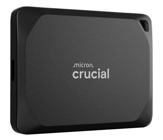 Crucial X10 Pro 1TB External Portable SSD ~2100MB/s USB-C Durable Rugged Shock Drop Water Dust Sand Proof for PC MAC PS5 Xbox Android iPad Pro - Leader Electronics