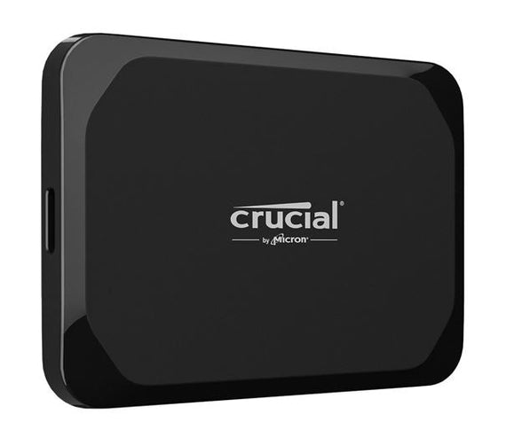 Crucial X9 1TB External Portable SSD ~1050MB/s USB3.1 Gen2 USB-C Durable Drop Shock Proof for PC MAC PS5 Xbox Android iPad Pro - Leader Electronics