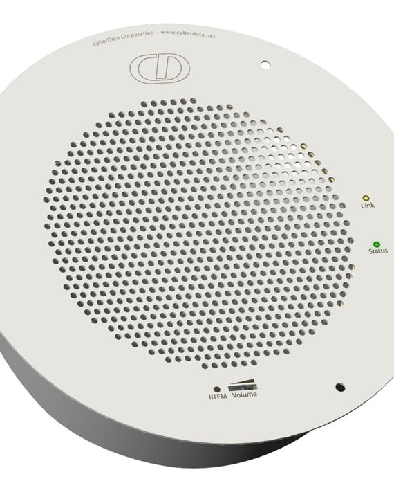 CyberData SIP Speaker with Talk-Back - Leader Electronics