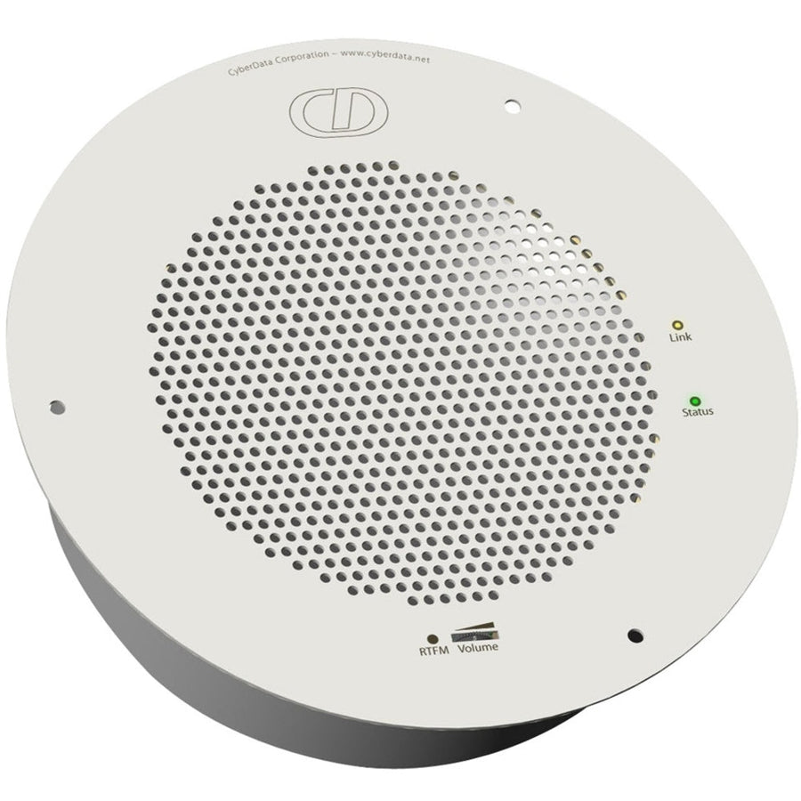 CyberData SIP Speaker with Talk-Back - Leader Electronics