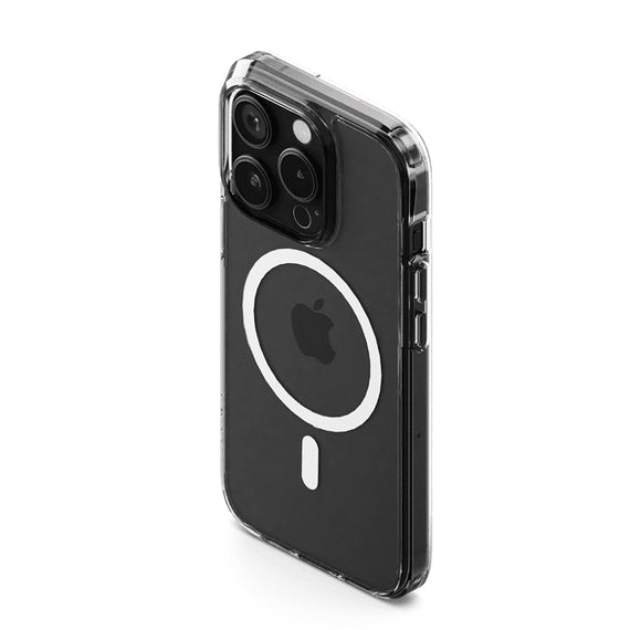 Cygnett AeroMag Apple iPhone 16 Pro Max (6.9') Clear Case (CY5003CPAEG),TPU Frame,Hard-Shell Back,Magsafe Compatible,4FT DropProof,2 Years Warranty - Leader Electronics