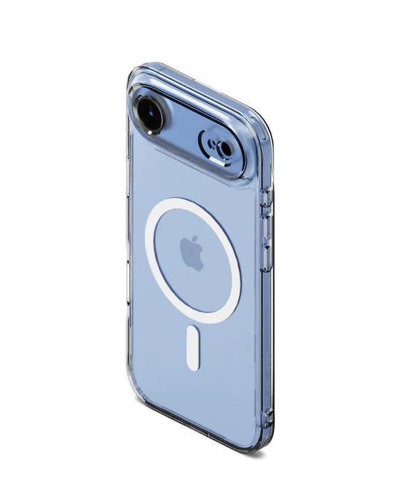 Cygnett AeroMag Apple iPhone Air (6.5') Magnetic Clear Case - (CY5553CPAEG), TPU Frame, Anti-Yellowing, UV Resistance, 2 Years Warranty - Leader Electronics