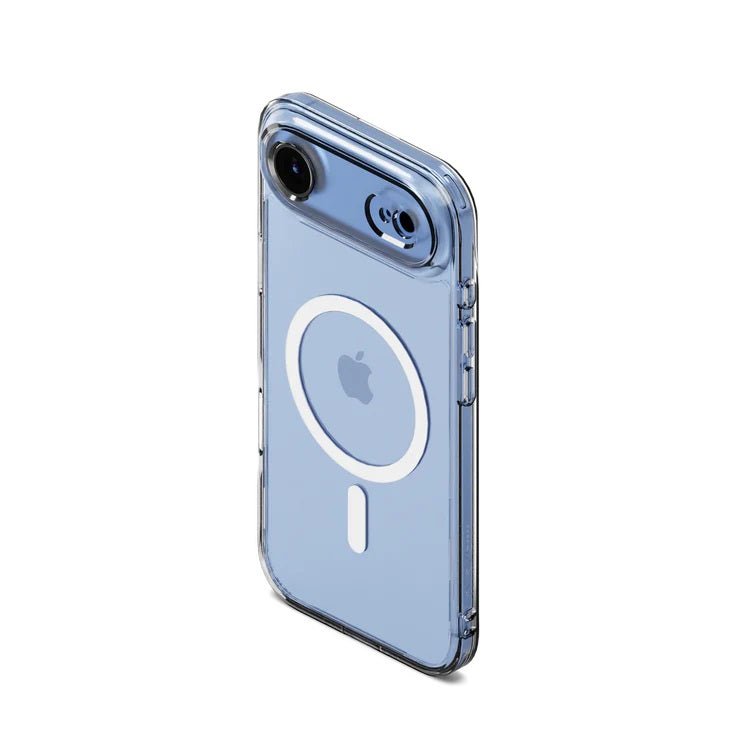 Cygnett AeroMag Apple iPhone Air (6.5') Magnetic Clear Case - (CY5553CPAEG), TPU Frame, Anti-Yellowing, UV Resistance, 2 Years Warranty - Leader Electronics