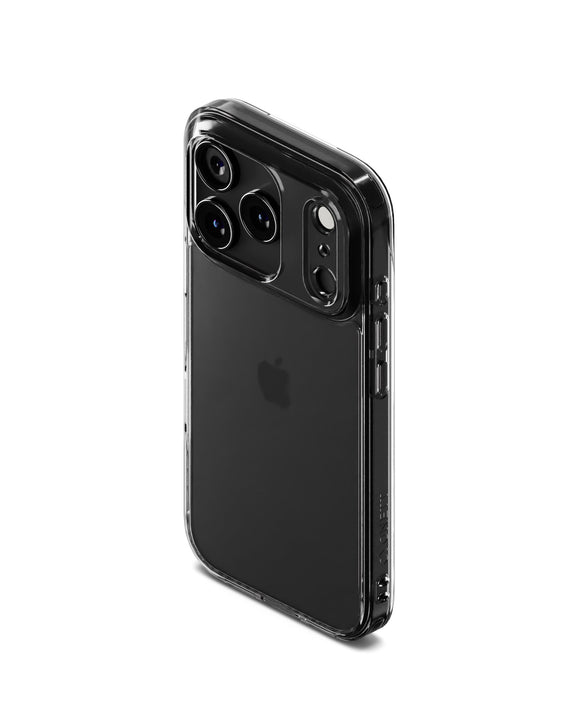 Cygnett AeroShield Apple iPhone 17 Pro (6.3') Clear Case - (CY5550CPAEG), TPU Frame, Anti-Yellowing, UV Resistance, Scratch Resistant,2 Years Warranty - Leader Electronics