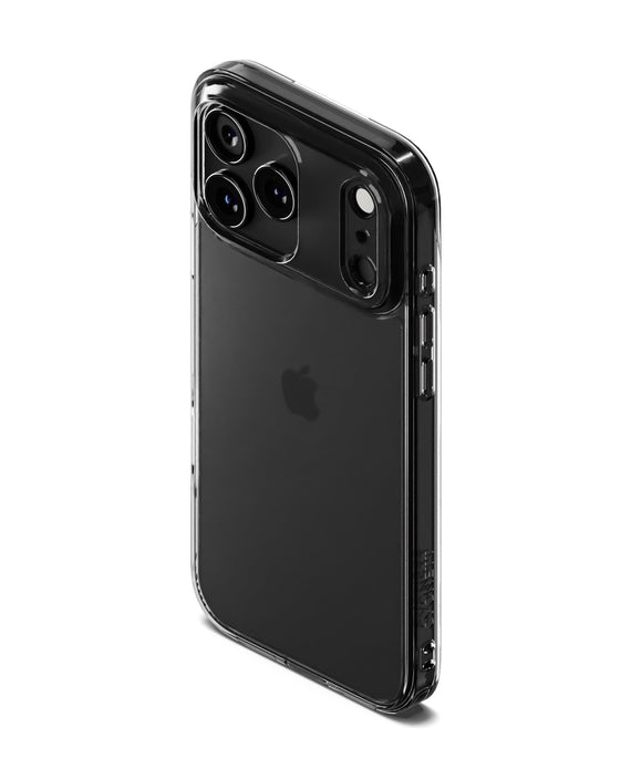 Cygnett AeroShield Apple iPhone 17 Pro Max (6.9') Clear Case - (CY5551CPAEG),TPU Frame, Anti-Yellowing,UV Resistance,ScratchResistant,2 Years Warranty - Leader Electronics