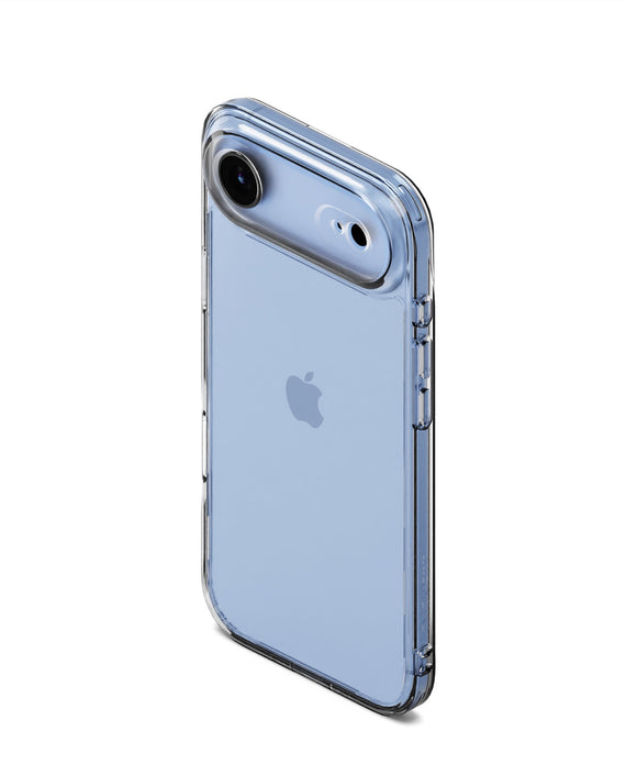 Cygnett AeroShield Apple iPhone Air (6.5') Clear Case - (CY5549CPAEG), TPU Frame, Anti-Yellowing, UV Resistance, Scratch Resistant,2 Years Warranty - Leader Electronics