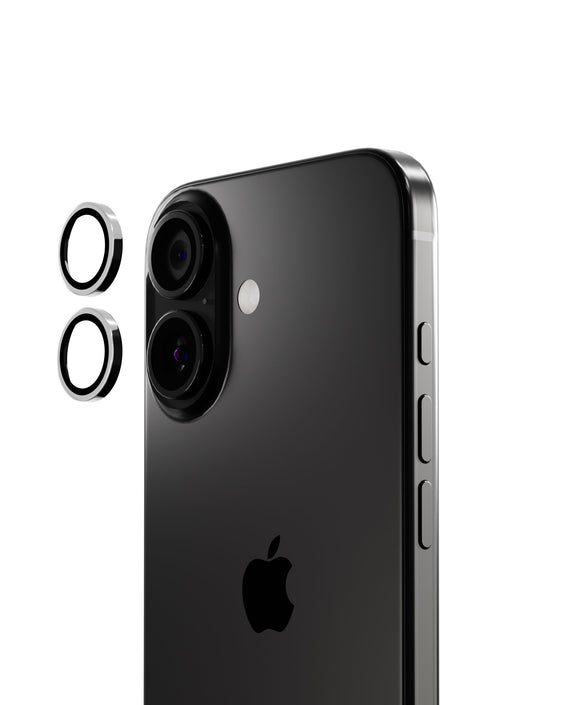 Cygnett Apple iPhone 17/ iPhone 16/ iPhone 16 Plus Camera Lens Protector - (CY5543CYCLP), DropProof, Scratch Resistant, 2 Years Warranty - Leader Electronics
