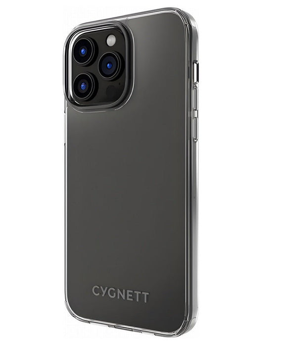 Cygnett EcoShield Apple iPhone 14 Pro Max Clear Case - (CY4203CPAEG)Slim,TPU Frame,Shock Absorbent,UV Resistant,Hard-Shell Back,2 Years Warranty - Leader Electronics