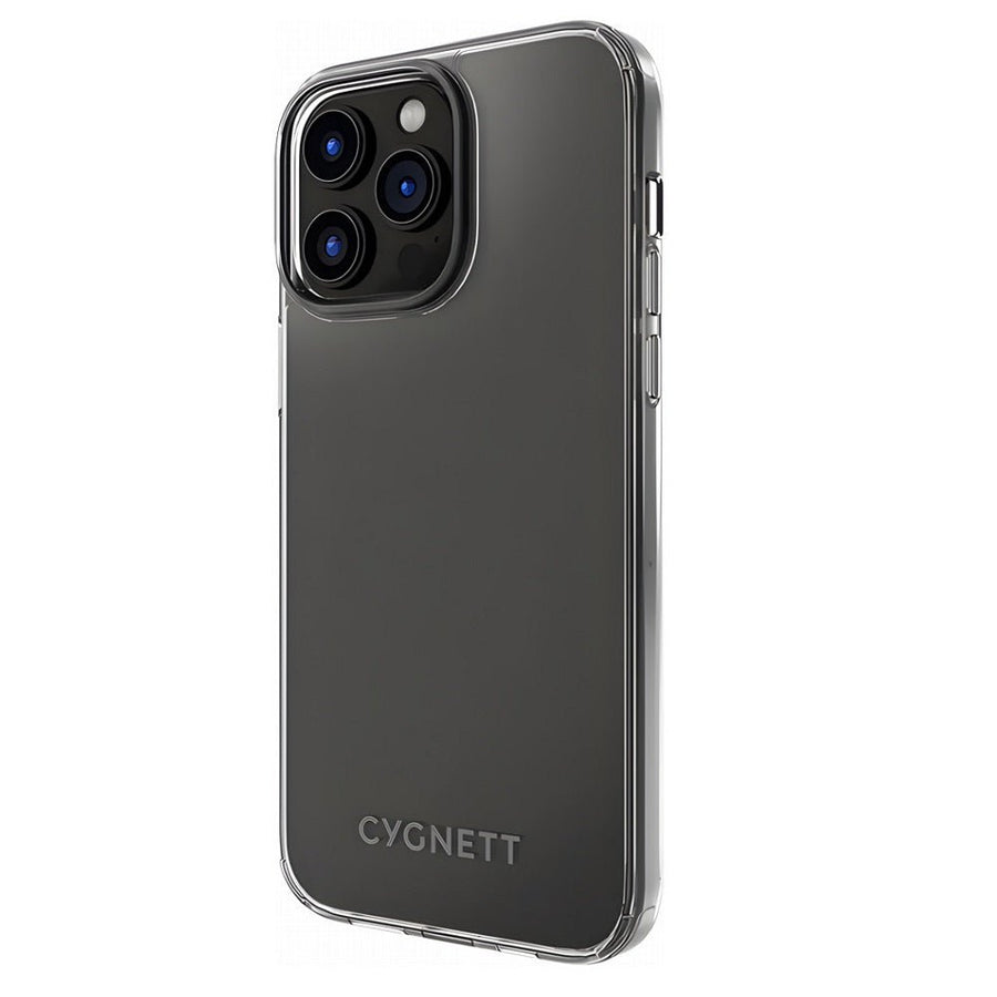 Cygnett EcoShield Apple iPhone 14 Pro Max Clear Case - (CY4203CPAEG)Slim,TPU Frame,Shock Absorbent,UV Resistant,Hard-Shell Back,2 Years Warranty - Leader Electronics