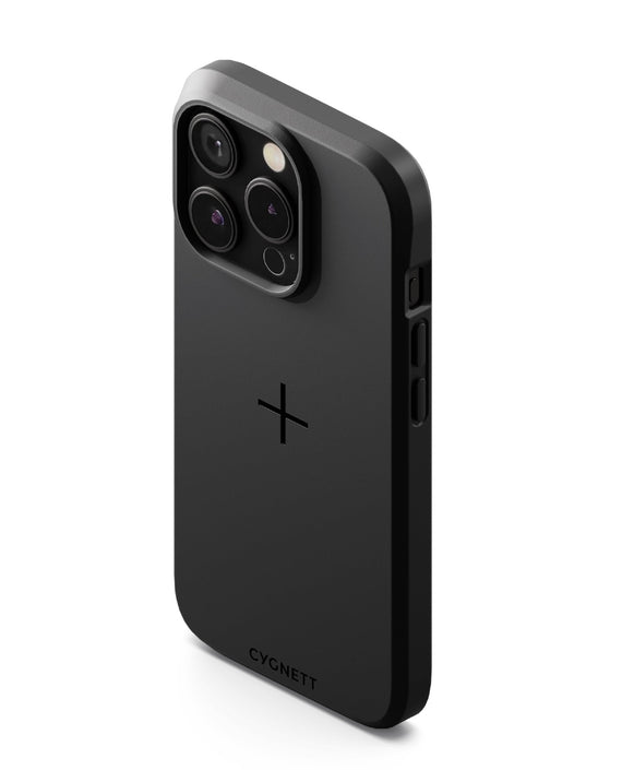 Cygnett MagShield Apple iPhone 16 Pro Max (6.9') Case - Black (CY5007MAGSH), Raised Bezel Edges, 4FT Drop Protection,Magsafe Rugged,2 Years Warranty - Leader Electronics