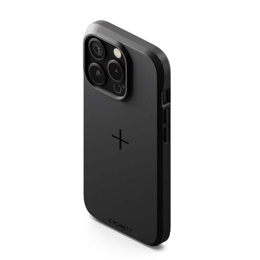Cygnett MagShield Apple iPhone 16 Pro Max (6.9') Case - Black (CY5007MAGSH), Raised Bezel Edges, 4FT Drop Protection,Magsafe Rugged,2 Years Warranty - Leader Electronics