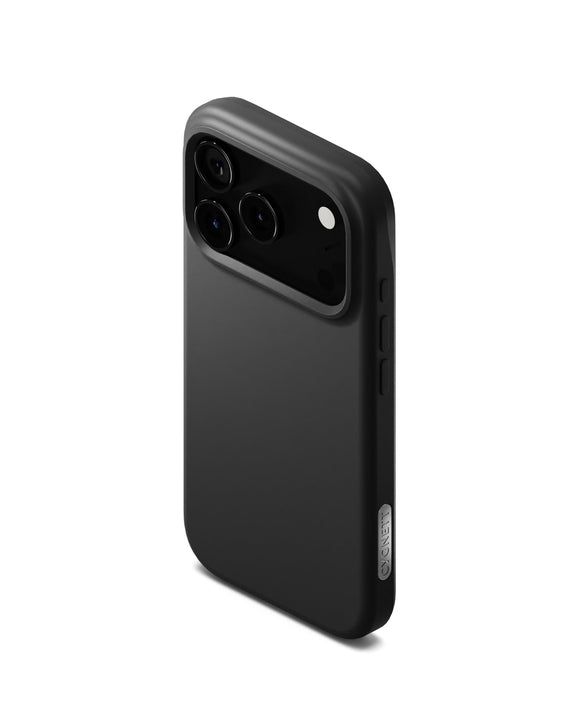 Cygnett MagSilk Apple iPhone 17 Pro (6.3') Magnetic Silicone Case - Black (CY5558CPMAS), TPU Frame, Anti-Yellowing, UV Resistance, 2 Years Warranty - Leader Electronics