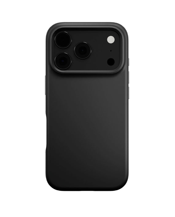 Cygnett MagSilk Apple iPhone 17 Pro Max (6.9') Magnetic Silicone Case - Black (CY5559CPMAS), TPU Frame, Anti-Yellowing,UV Resistance,2 Years Warranty - Leader Electronics
