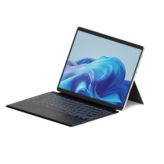 Cygnett Microsoft Surface Pro 11/Surface Pro 10/Surface Pro 9/Surface Pro 8 Magnetic Keyboard - Black(CY5341CKBCA)Pen Slot,2 Years Warranty - Leader Electronics