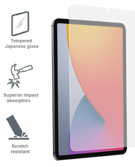 Cygnett OpticShield Apple iPad Mini A17 Pro (7th Gen) / iPad Mini (8.3') (6th) Tempered Glass Screen Protector - (CY3628CPTGL), 2 Years Warranty - Leader Electronics