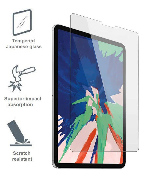 Cygnett OpticShield Apple iPad Pro (12.9') (6th/5th/4th/3rd Gen) Tempered Glass Screen Protector - (CY2731CPTGL), 2 Years Warranty - Leader Electronics