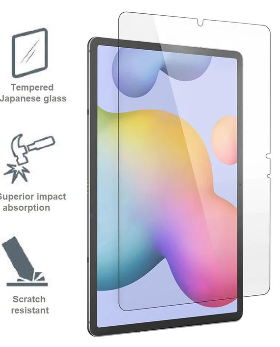 Cygnett OpticShield Samsung Galaxy Tab S10 FE / Tab S9 /Tab S8/Tab S7 (11') / Tab S9 FE (10.9') Japanese Tempered Glass Screen Protector-(CY3419CPTGL) - Leader Electronics