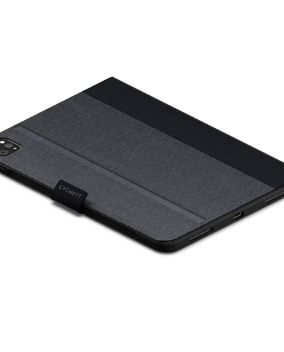 Cygnett TekView Apple iPad Pro (11') (M5/M4) (6th/5th Gen) Case - Black (CY4972TEKVI), 4ft Drop Protection, Pencil Storage, 2 Years Warranty - Leader Electronics