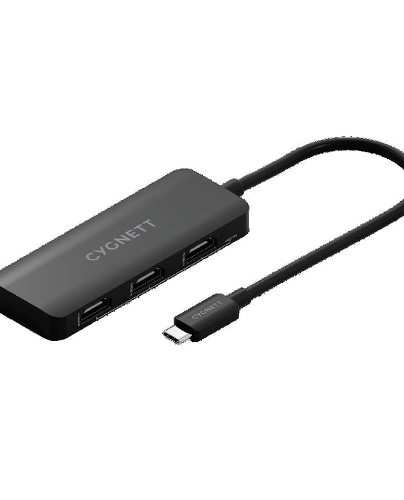 Cygnett Unite 3-in-1 USB-C to Triple HDMI Hub - Black(CY5392CYHUB),2x4k(60HZ),3x4k(30Hz),Supports MST Mode,ABS Outershell, 15cm cable,2 Year Warranty - Leader Electronics