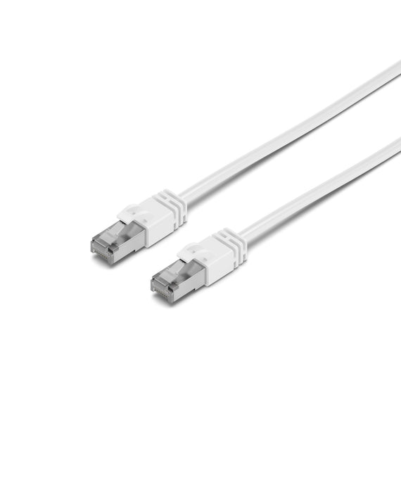 Cygnett Unite CAT6 RJ45 Gigabit Ethernet Cable 10m – White (CY5652PCAT6), 10Gbps, Protective PVC Layer, Universal Compatibility, 2 Years Warranty - Leader Electronics