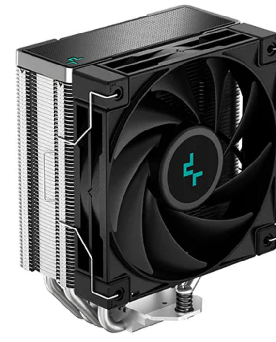 DeepCool AK400 Performance CPU Cooler, 4 Heat Pipe Tower, High-Performance FDB Fan, 220W Heat Dissipation, ILGA1851/1700/1200/115X/AM5/AM4 - Leader Electronics