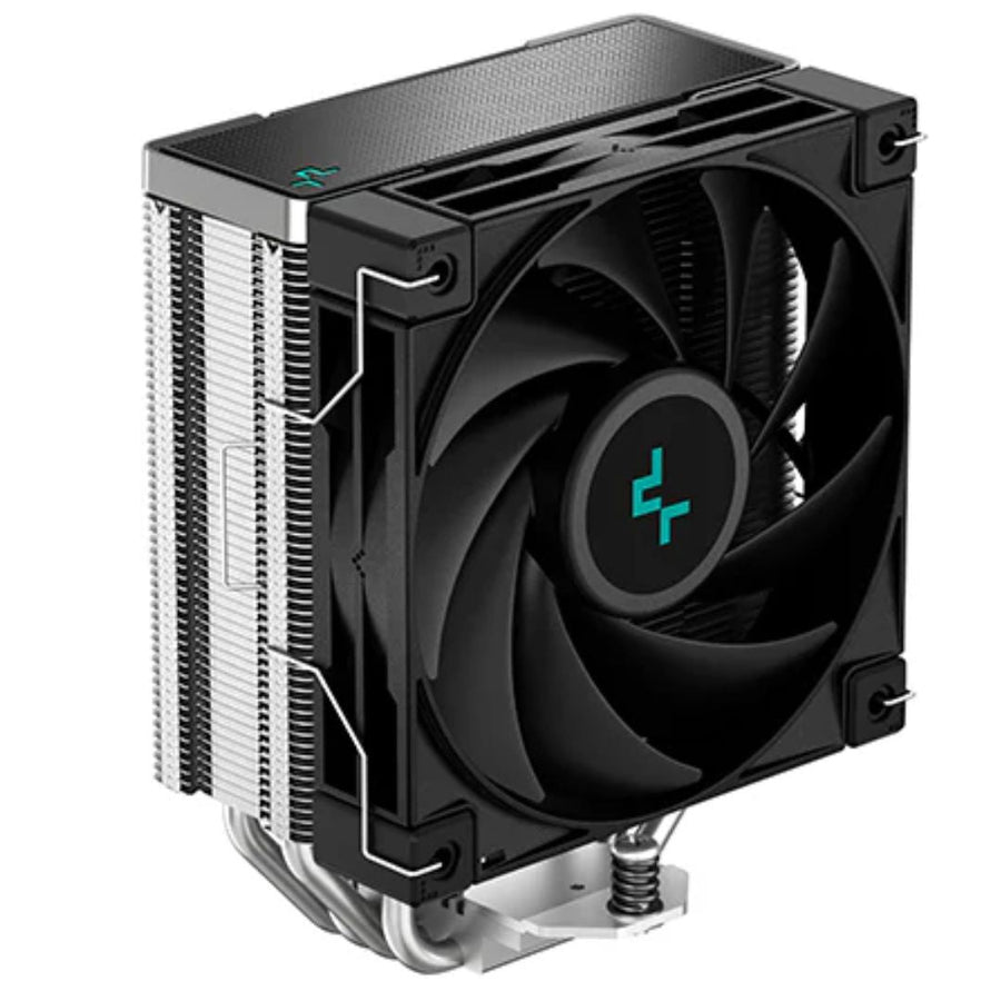 DeepCool AK400 Performance CPU Cooler, 4 Heat Pipe Tower, High-Performance FDB Fan, 220W Heat Dissipation, ILGA1851/1700/1200/115X/AM5/AM4 - Leader Electronics