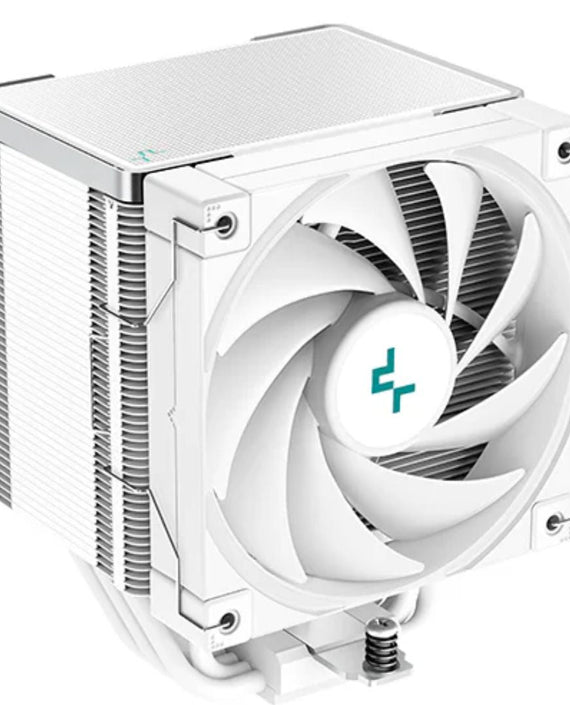 DeepCool AK500-W High-Performance CPU Cooler, 5 Copper Heat Pipes, Single-Tower Heatsink, 120mm FDB PWM Fan, 240W Intel LGA2066/2011-v3/2011/1700/1200 - Leader Electronics