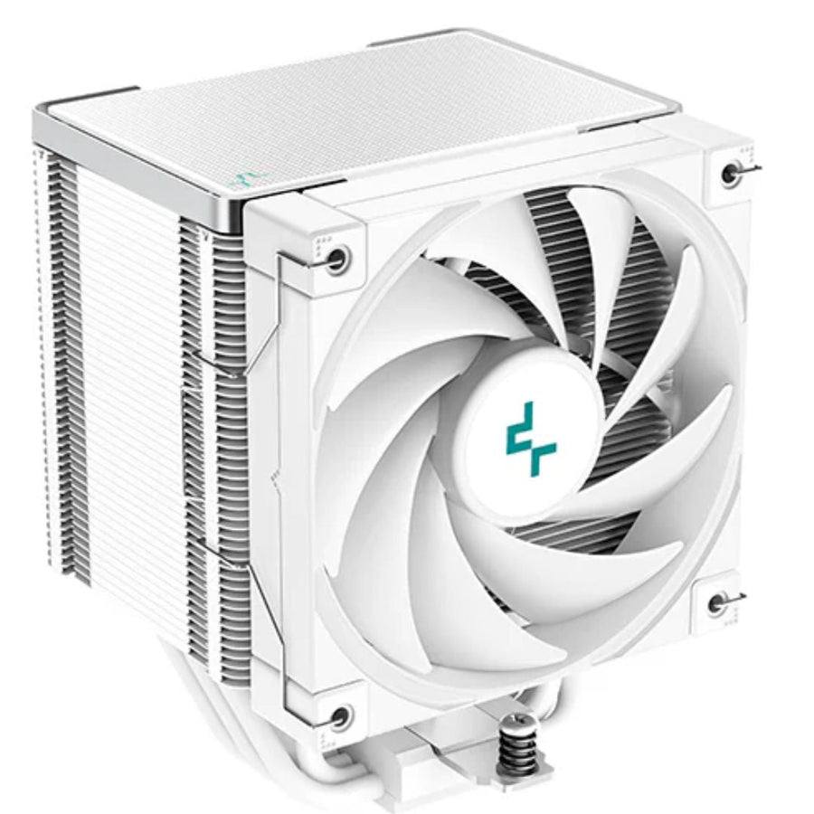DeepCool AK500-W High-Performance CPU Cooler, 5 Copper Heat Pipes, Single-Tower Heatsink, 120mm FDB PWM Fan, 240W Intel LGA2066/2011-v3/2011/1700/1200 - Leader Electronics