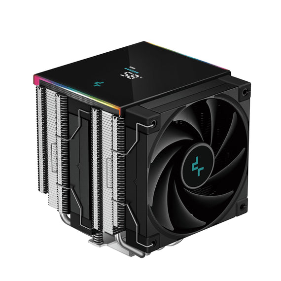 DeepCool AK620 DIGITAL SE Performance CPU Cooler Status Display IntelLGA1851/1700/1200/1151/1150/1155 /AMDAM5/AM4 - Leader Electronics