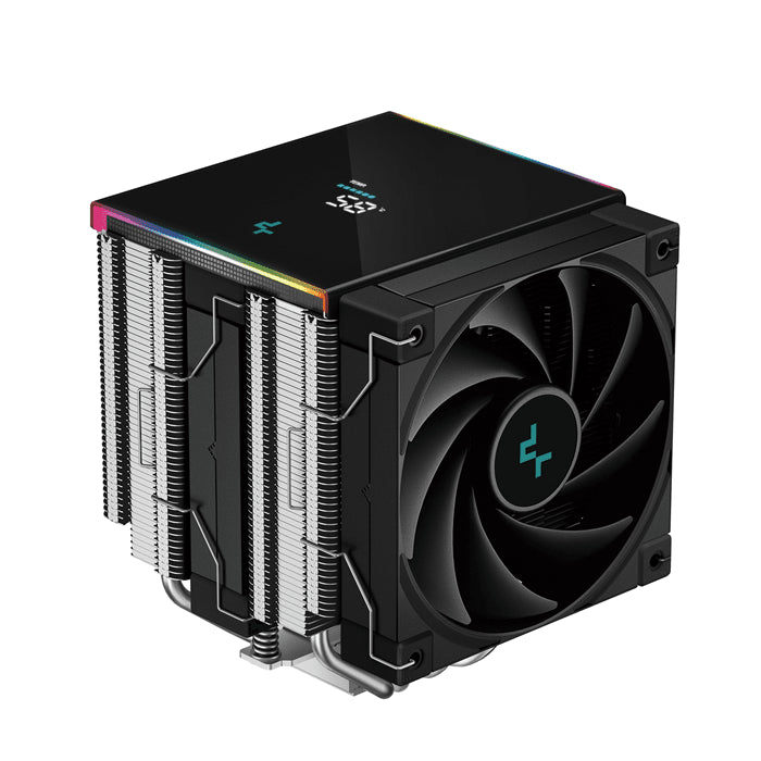 DeepCool AK620 DIGITAL SE Performance CPU Cooler Status Display IntelLGA1851/1700/1200/1151/1150/1155 /AMDAM5/AM4 - Leader Electronics