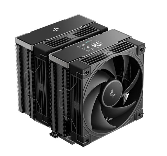 DeepCool AK620 G2 DIGITAL NYX AI Dynamic Adjustment CPU Cooler 4-pin PWM, Hydro Bearing, Intel LGA1851/1700/1200/115X /AM5/AM4 - Leader Electronics