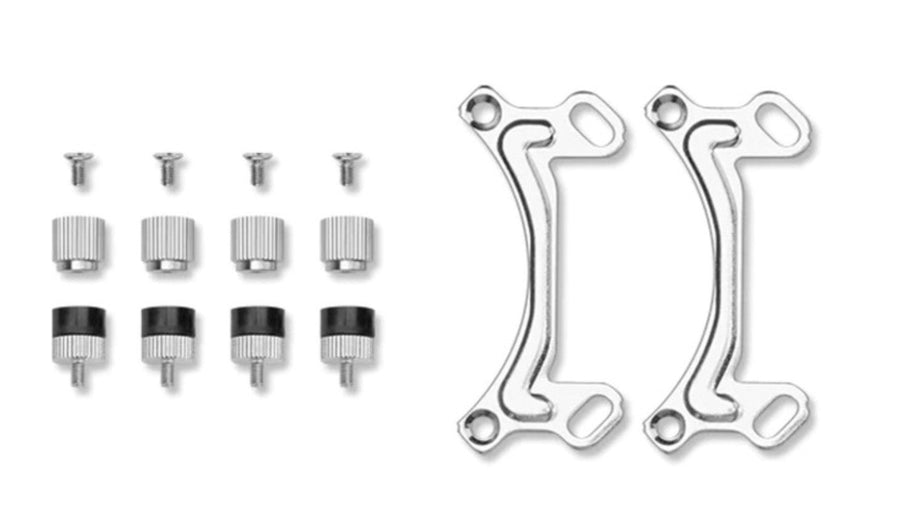 DeepCool AMD AM5/AM4 Mounting Kit for CASTLE EX/CASTLE RGB/GAMMAXX Liquid Cooler Series (Bracket) - Leader Electronics