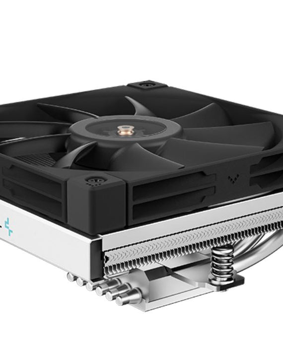 DeepCool AN600 Top Flow Low Profile Air Cooler, 180W Cooling Power,6 Heat Pipe, Intel LGA1851/1700/1200/1151/1150/1155. AM5/AM4 - Leader Electronics