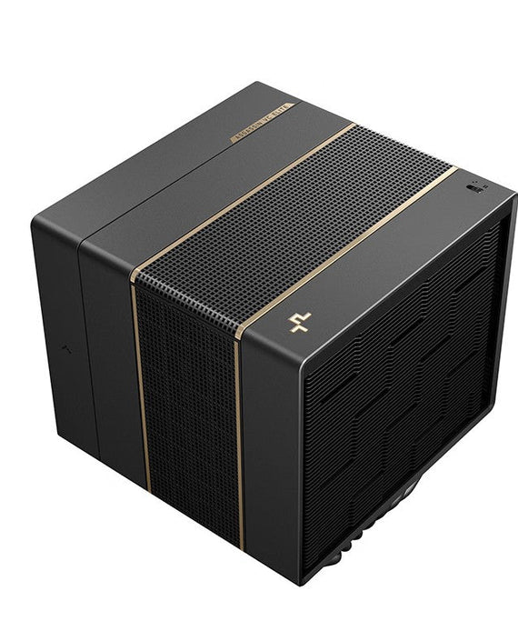 DeepCool ASSASSIN VC ELITE Vapor Chamber Elite CPU Air Cooler, 7 Copper Heat Pipes, LGA2066/2011-v3/2011/1851/1700/1200/1150/1151/1155/AM5/AM4 - Leader Electronics