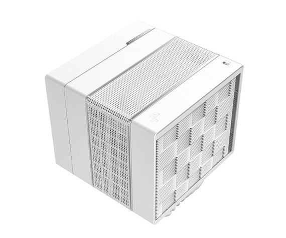 DeepCool ASSASSIN VC ELITE WH Vapor Chamber Elite CPU Air Cooler, 7 Copper Heat Pipes, LGA2066/2011-v3/2011/1851/1700/1200/1150/1151/1155/AM5/AM4 - Leader Electronics
