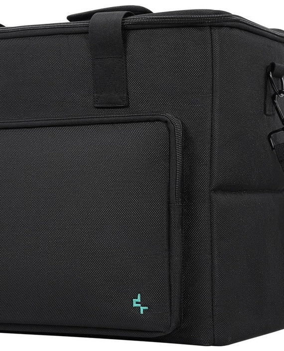 DeepCool Casefree PC Case Bag, 1680D oxford cloth,Pearl cotton, Supporting up to 25kg Overall Dimension 420*240*330mm(L×W×H) - Leader Electronics