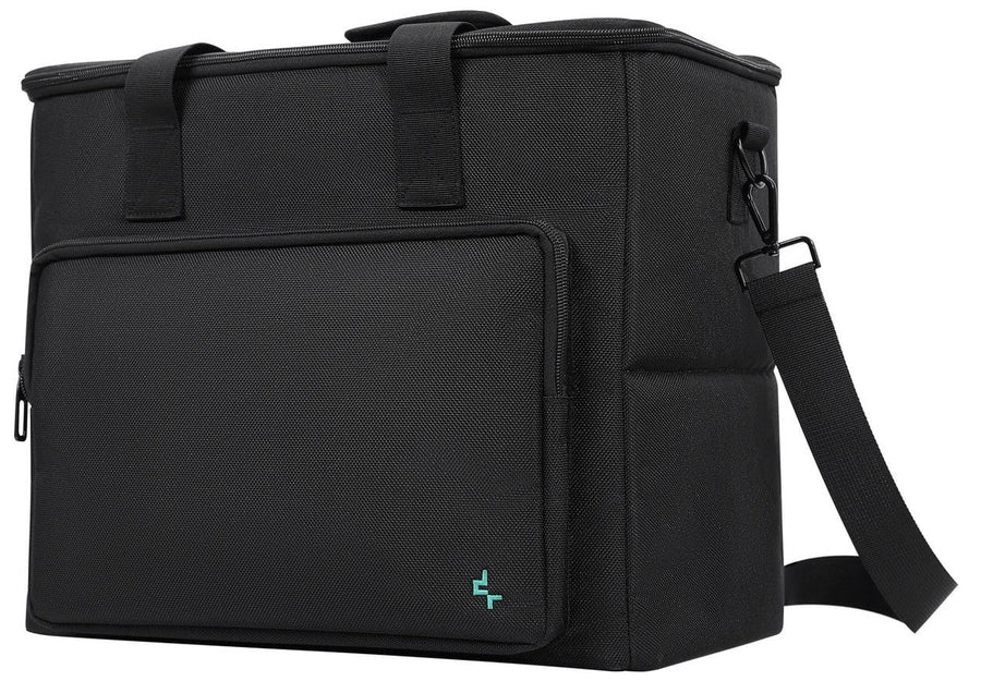 DeepCool Casefree PC Case Bag, 1680D oxford cloth,Pearl cotton, Supporting up to 25kg Overall Dimension 420*240*330mm(L×W×H) - Leader Electronics