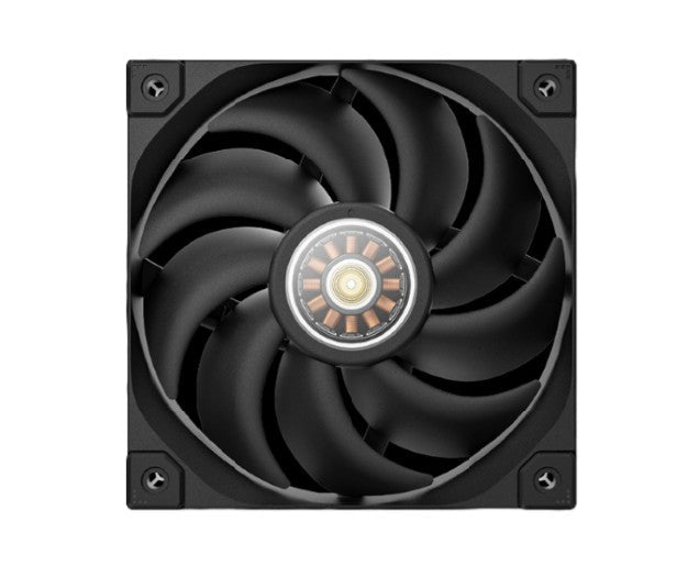 DeepCool FL12 120mm Unique ARGB Fans, Low Noise, 4-pin PWM, Fluid Dynamic Bearing, Addressable RGB LED - Leader Electronics
