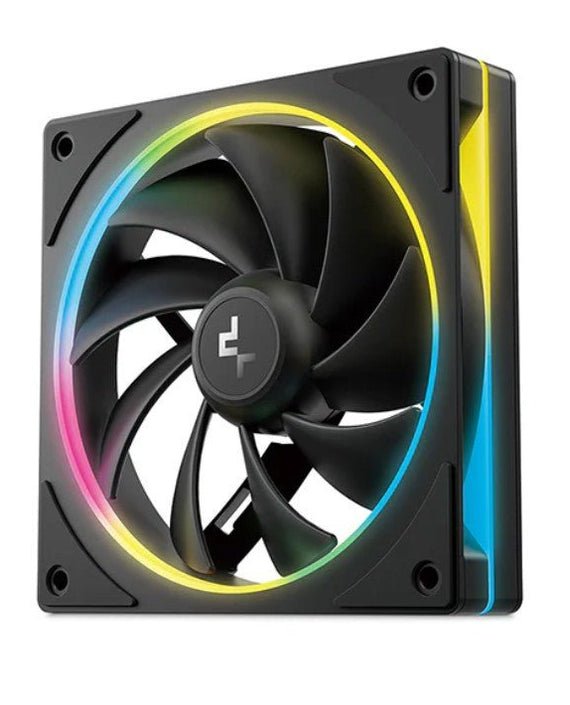 DeepCool FL12 SE 120mm Performance ARGB Fans , Hydro Bearing 120×120×25 mm(L×W×H) - Leader Electronics