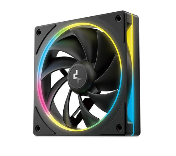 DeepCool FL12 SE 120mm Performance ARGB Fans , Hydro Bearing 120×120×25 mm(L×W×H) - Leader Electronics
