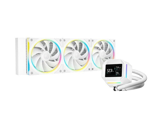 DeepCool LM360 ARGB Liquid Cooler Mini LCD Screen, 2.4' IPS, 320×240 Resolution , Intel LGA1851/1700/1200 + More, AMD AM5/AM4 - Leader Electronics