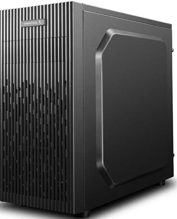 DeepCool MATREXX 30 Full Tempered Glass Side Panel M-ATX Case, 1x 120mm Black Fan, Graphics Card Up To 250mm - Leader Electronics